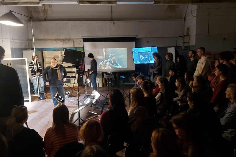 День открытых дверей факультета аудиовизуальных искусств РГИСИ